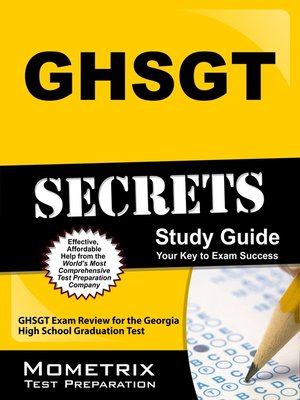 cover image of GHSGT Secrets Study Guide